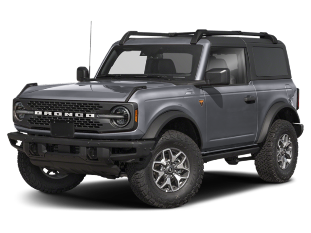 New 2026 Marsh Gray Ford Badlands® image 1