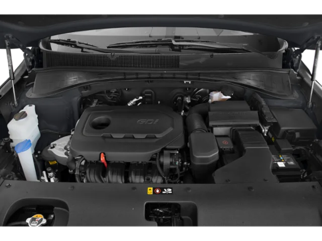 Used 2019 Black Kia LX image 16