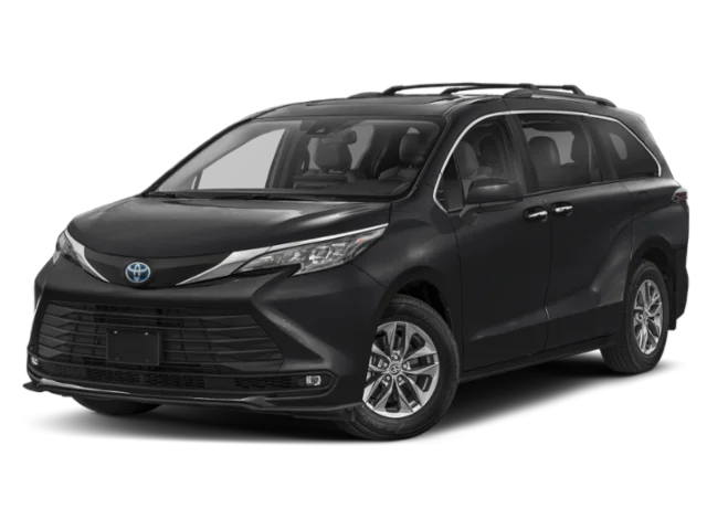 New 2026 Midnight Black Metallic Toyota XLE image 1