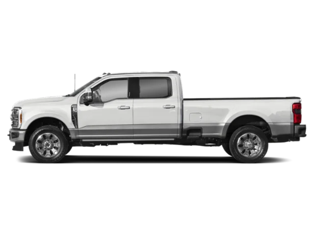 New 2027 White Ford King Ranch image 3