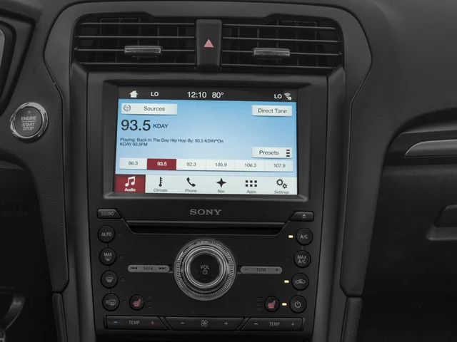 Used 2017 Black Ford Titanium image 7