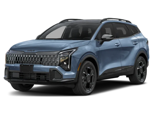 New 2027 Blue Kia X-Line image 1