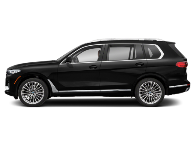 Used 2021 Black Sapphire Metallic BMW xDrive40i image 3