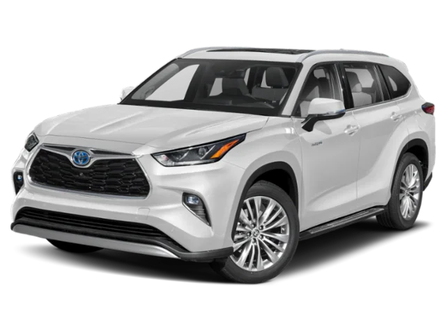 Used 2022 Wind Chill Pearl Toyota Hybrid Platinum image 1