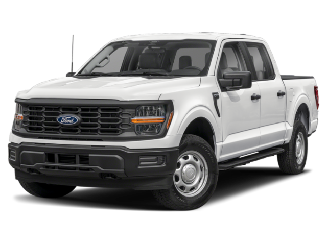 New 2025 Ford F-150 XL 4D SuperCrew