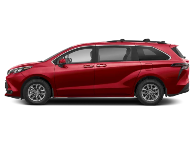 New 2026 Ruby Flare Pearl Toyota XLE image 11