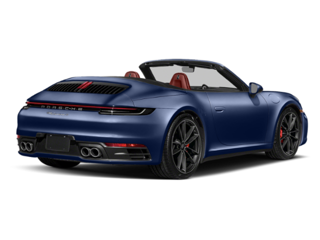 Used 2024 Blue Porsche Carrera 4S image 2