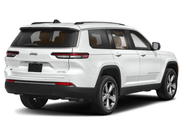 Used 2021 White Jeep Limited image 3