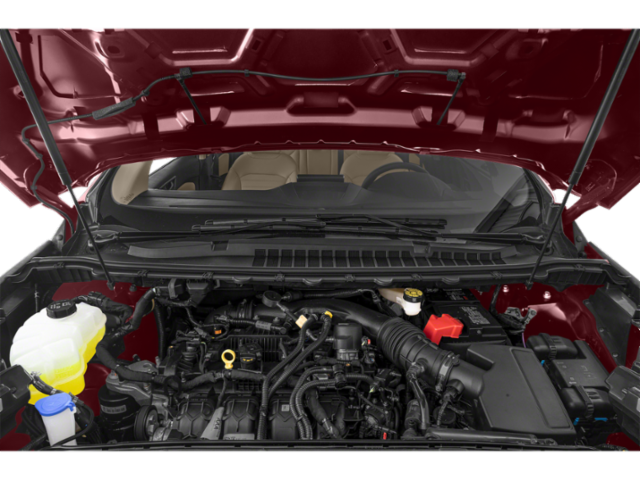 Used 2023 Burgundy Ford SEL image 9
