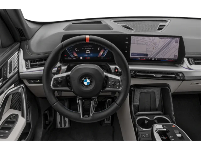 New 2026 Space Silver Metallic BMW M35i image 4