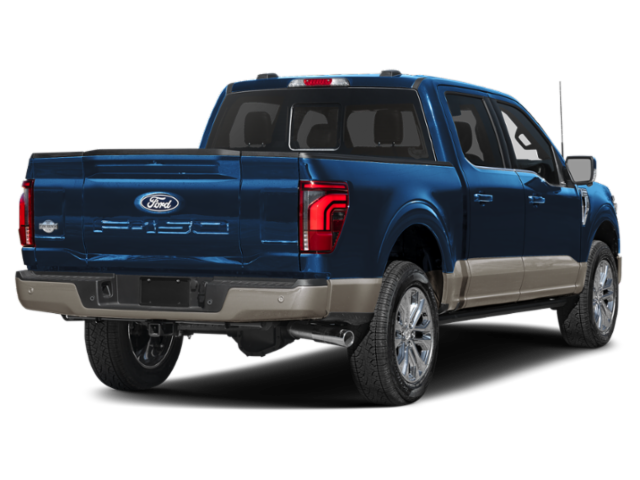 New 2026 Antimatter Blue Metallic Ford King Ranch® image 2