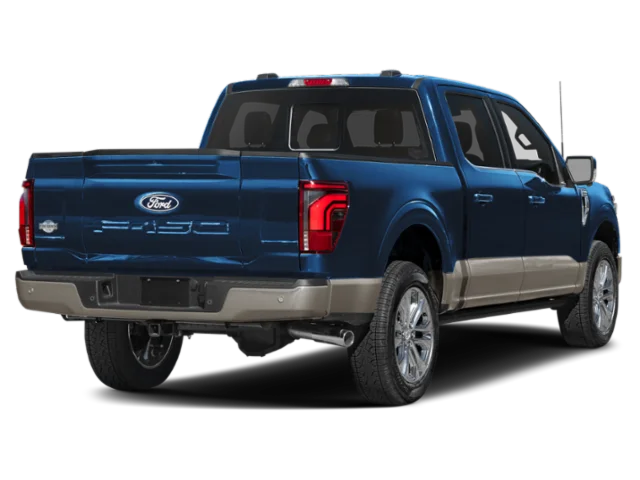 New 2026 Antimatter Blue Metallic Ford King Ranch image 2