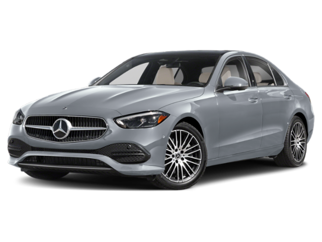 Used 2023 Silver Mercedes-Benz C 300 image 2