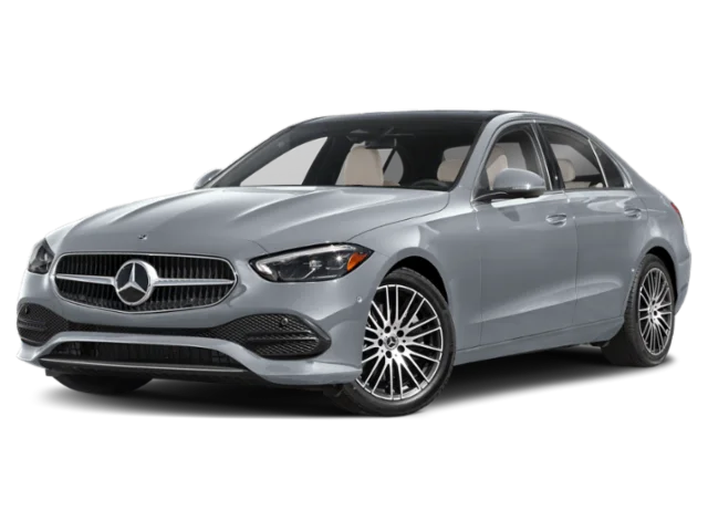 Used 2023 Silver Mercedes-Benz C 300 image 1