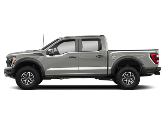 Certified Used 2022 Iconic Silver Metallic Ford Raptor image 3