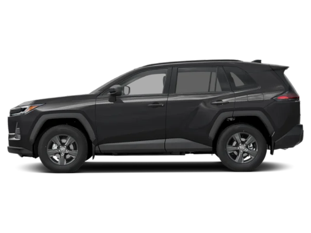 New 2026 Black Toyota LE image 3