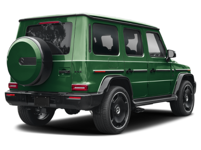 New 2027 MANUFAKTUR Exclusive Deep Green Mercedes-Benz AMG® G 63 image 2