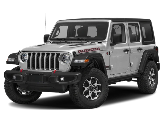 Used 2022 Gray Jeep Unlimited Rubicon image 1