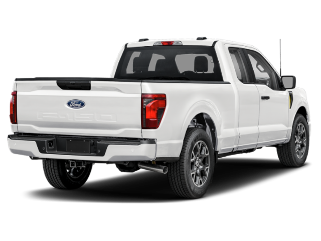 New 2026 Oxford White Ford STX® image 2