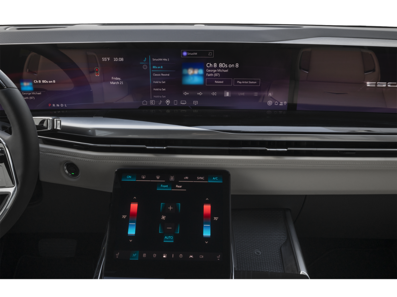 New 2026 Deep Sea Metallic Cadillac 4WD Sport image 7
