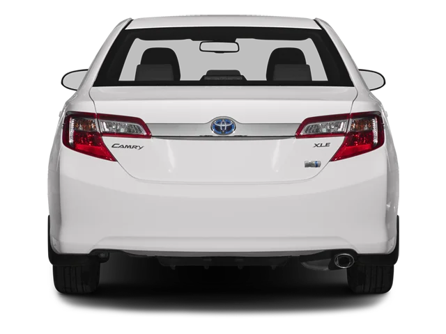 Used 2013 Super White Toyota LE image 5