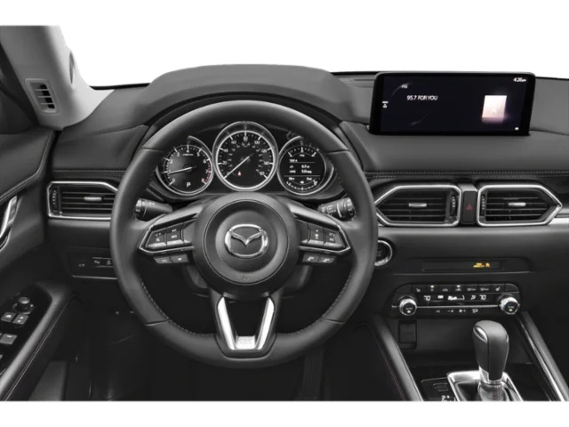 Certified Used 2025 White Mazda 2.5 S Carbon Edition image 8