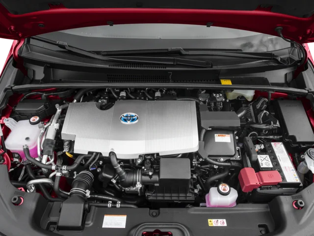 Used 2017 Hypersonic Red Toyota Advanced image 10