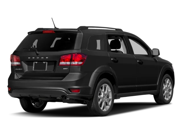 Used 2017 Black Dodge SXT image 2