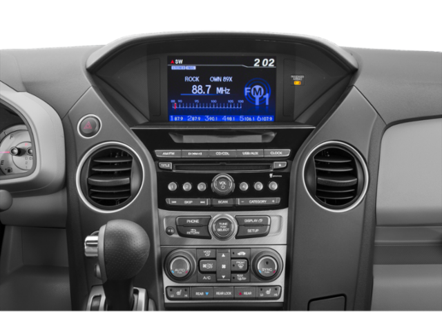 Used 2015 Dark Cherry Pearl Honda EX-L image 7