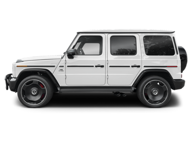 New 2027 Polar White Mercedes-Benz AMG® G 63 SUV image 3