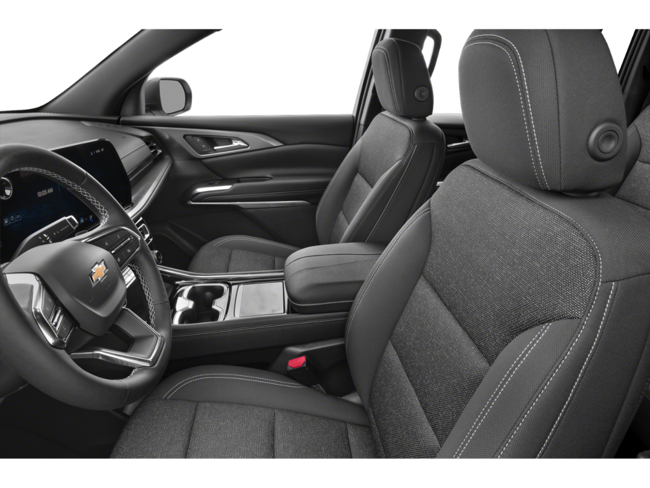 New 2027 Sterling Gray Metallic Chevrolet  image 6