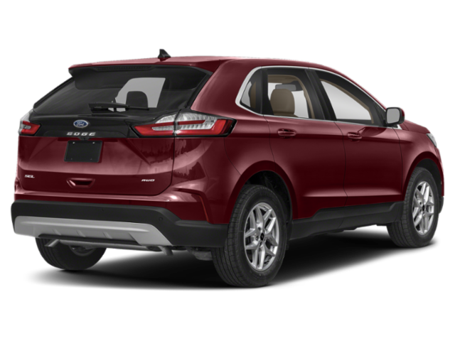 Used 2023 Burgundy Ford SEL image 2