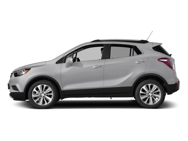 Used 2017 White Buick Preferred II image 3