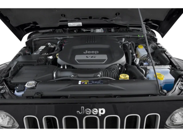Used 2018 Silver Jeep Unlimited Sahara image 10