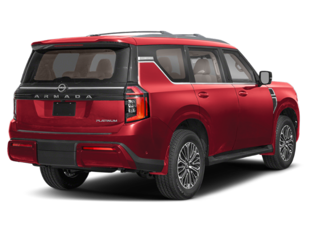 New 2026 Coulis Red Pearl Nissan Platinum image 3