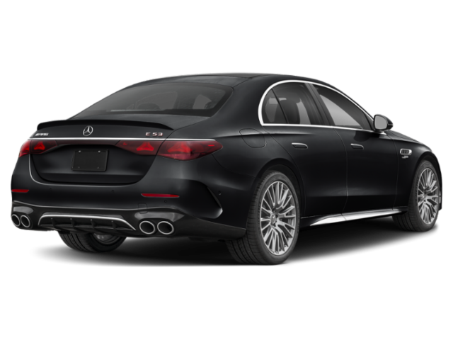 New 2027 Black Mercedes-Benz AMG® E 53 Hybrid Sedan image 2