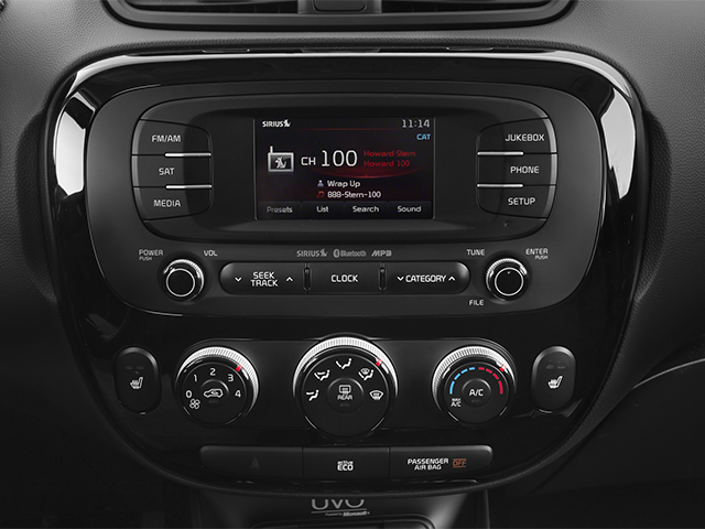 Used 2014 Black Kia Plus image 7