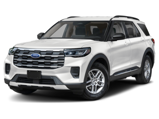 New 2026 White Ford Active image 1