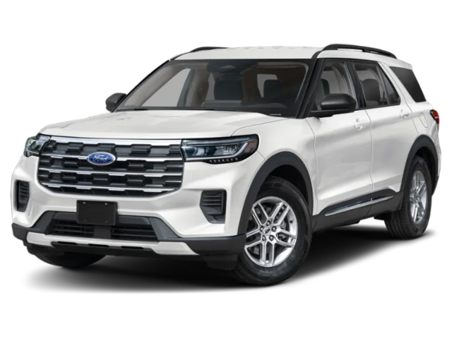 New 2026 White Ford Active image 1