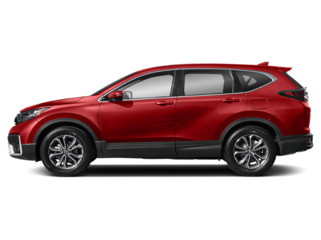 Used 2022 Radiant Red Metallic Honda EX-L image 8