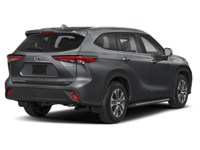 Used 2023 Toyota Highlander XLE with VIN 5TDKBRCH6PS123611 for sale in Burnsville, Minnesota