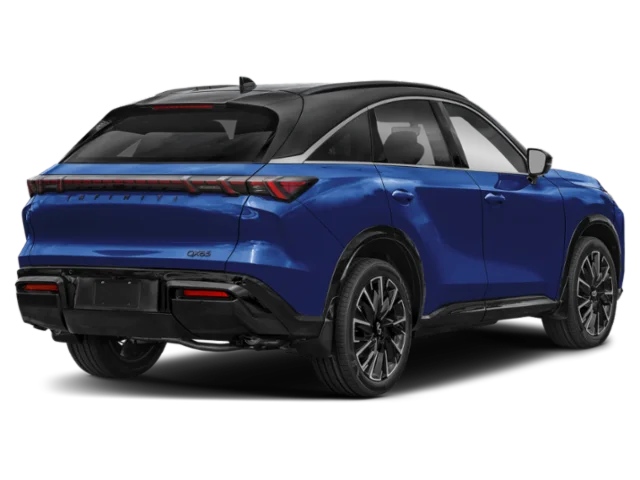New 2027 Grand Blue/Black Obsidian INFINITI AUTOGRAPH image 2
