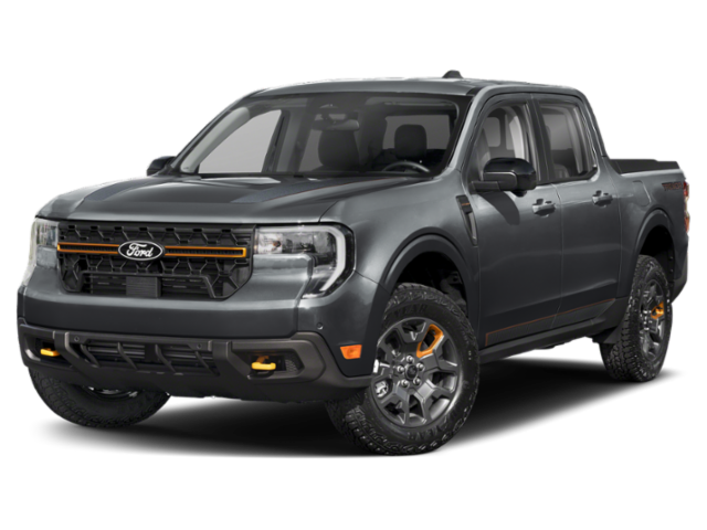 New 2026 Carbonized Gray Metallic Ford Tremor® image 1