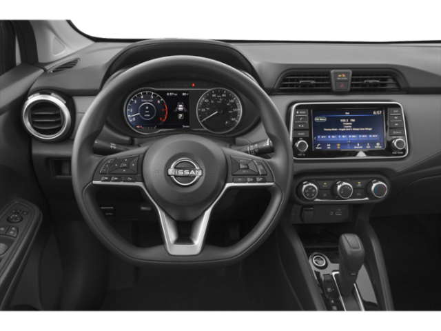 Used 2024 Aspen White Tricoat Nissan SV image 4