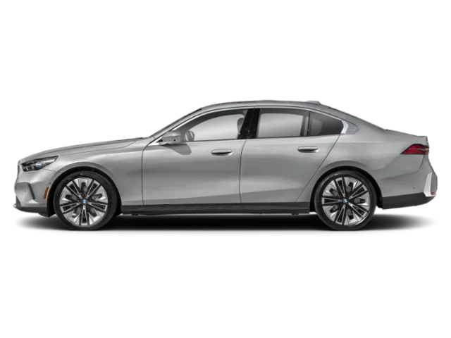 New 2027 Oxide Grey Metallic BMW 540i xDrive image 3