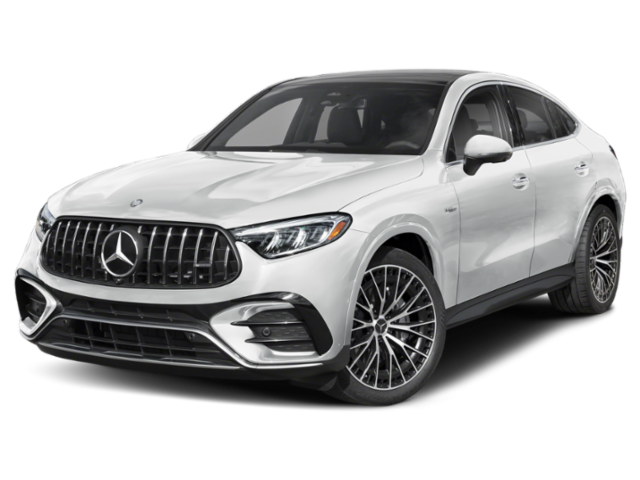 New 2026 Polar White Mercedes-Benz AMG® GLC 43 image 1