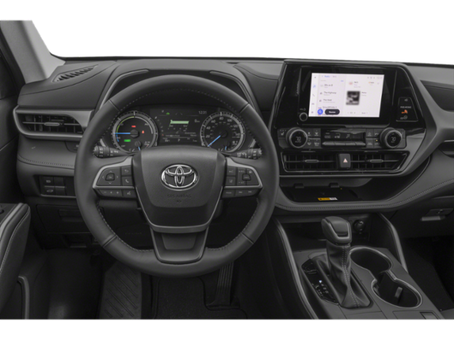 New 2026 Wind Chill Pearl Toyota Hybrid XLE image 4