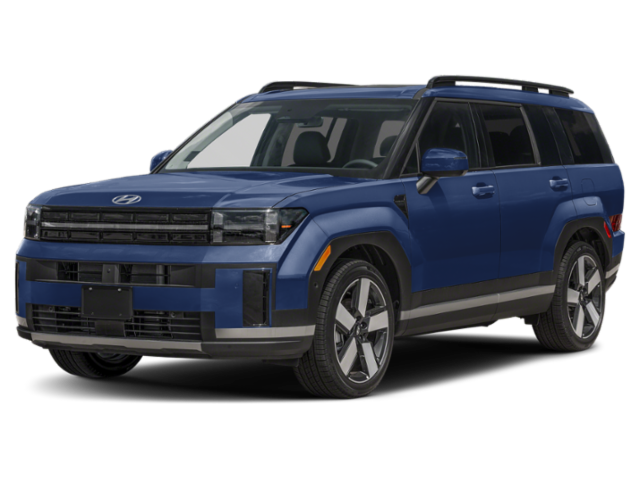 New 2027 Atlantis Blue Hyundai Limited FWD image 1