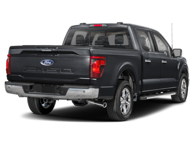 Used 2024 Black Ford XLT image 2