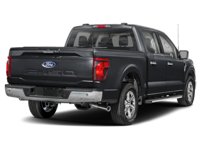 Certified Used 2024 Black Ford XLT image 2